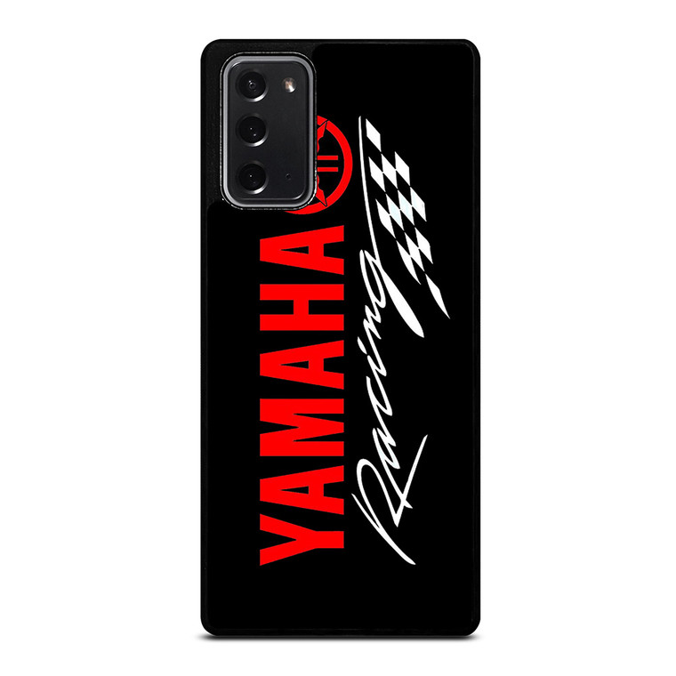 YAMAHA RACING LOGO  Samsung Galaxy Note 20 Case Cover YAMAHA RACING LOGO  Samsung Galaxy Note 20 Case Cover