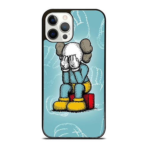 KAWS BLUE ART iPhone 12 Pro Case Cover