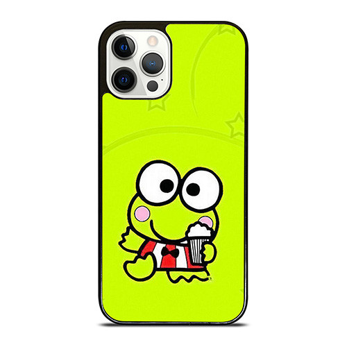 KEROPPI POP CORN CARTOON iPhone 12 Pro Case Cover
