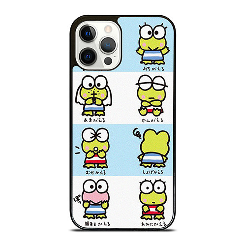 KEROPPI SANRIO CARTOON COLLAGE iPhone 12 Pro Case Cover