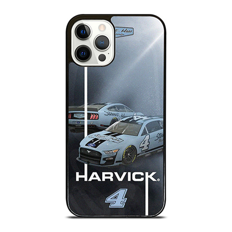 KEVIN HARVICK NASCAR RACER iPhone 12 Pro Case Cover
