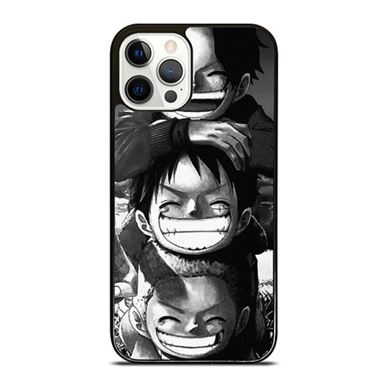 KID LUFFY ACE SABO ONE PIECE iPhone 12 Pro Case Cover