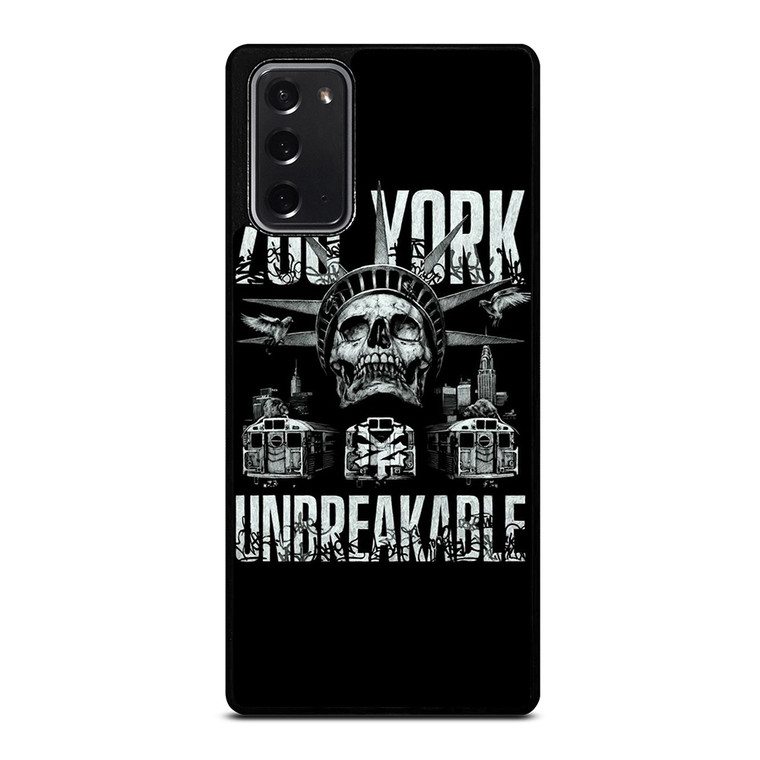 ZOO YORK UNBREAKABLE SKATEBOARD  Samsung Galaxy Note 20 Case Cover