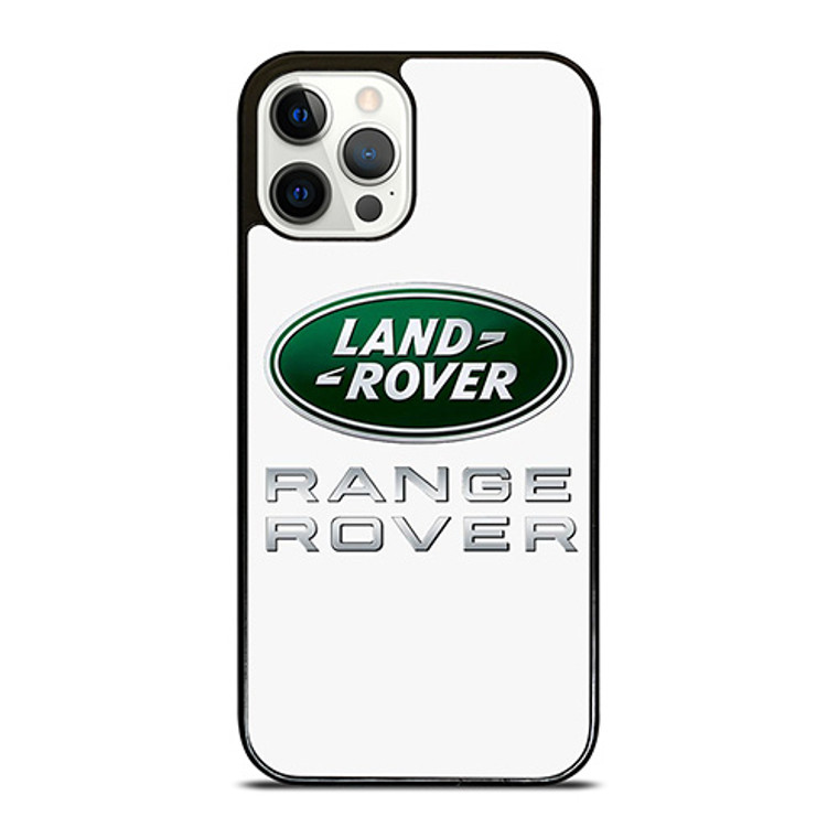LAND ROVER RANGE ROVER EMBLEM iPhone 12 Pro Case Cover LAND ROVER RANGE ROVER EMBLEM iPhone 12 Pro Case Cover