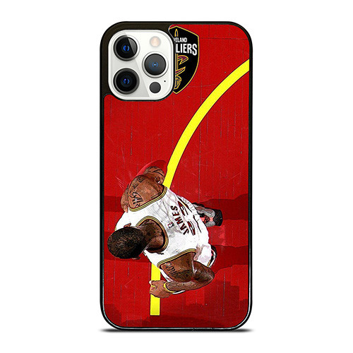 LEBRON JAMES CLEVELAND CAVALIERS NBA iPhone 12 Pro Case Cover