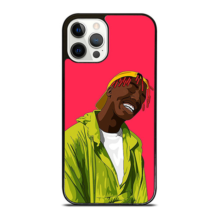 LIL YACHTY RAPPER CARTOON iPhone 12 Pro Case Cover