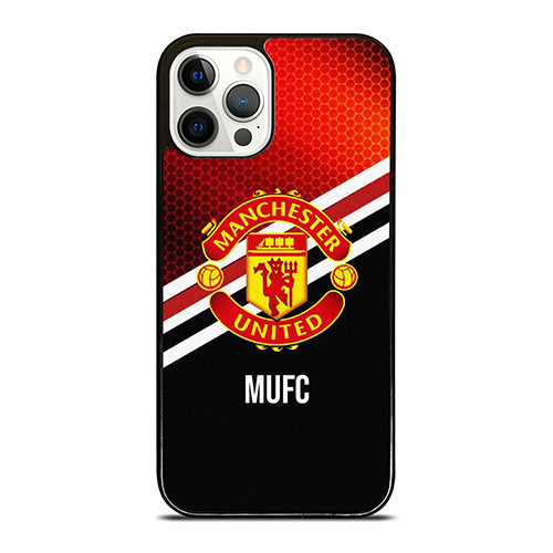 MANCHESTER UNITED MUFC EMBLEM iPhone 12 Pro Case Cover