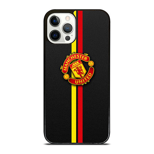 MANCHESTER UNITED MUFC LOGO iPhone 12 Pro Case Cover