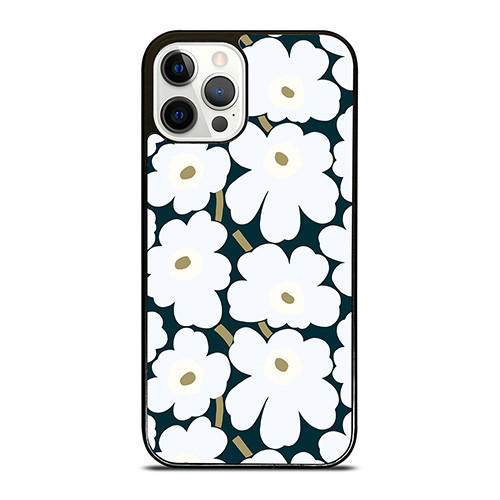 MARIMEKKO FLOWER WHITE iPhone 12 Pro Case Cover