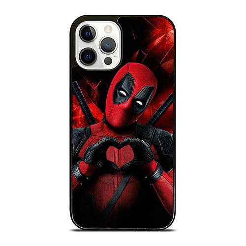MARVEL DEADPOOL LOVE SIGN iPhone 12 Pro Case Cover