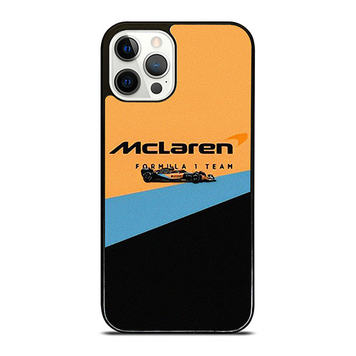 MCLAREN FORMULA ONE TEAM iPhone 12 Pro Case Cover