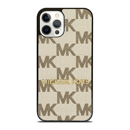 MICHAEL KORS FABRIC LOGO iPhone 12 Pro Case Cover