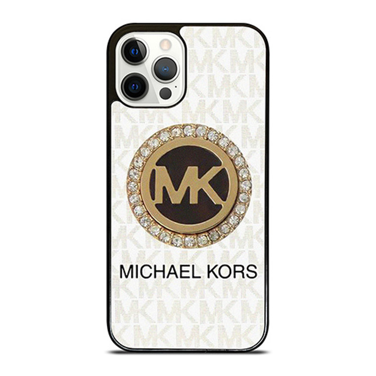 MICHAEL KORS MK DIAMOND LOGO iPhone 12 Pro Case Cover MICHAEL KORS MK DIAMOND LOGO iPhone 12 Pro Case Cover