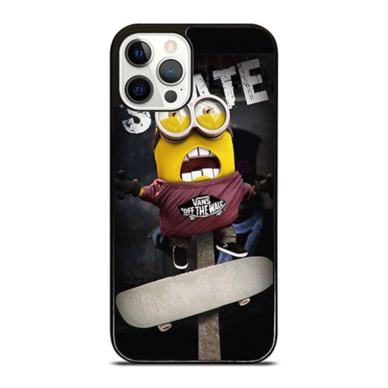 MINIONS VANS SKATEBOARD iPhone 12 Pro Case Cover