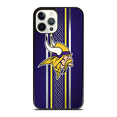 MINNESOTA VIKINGS SPIRAL LOGO iPhone 12 Pro Case Cover