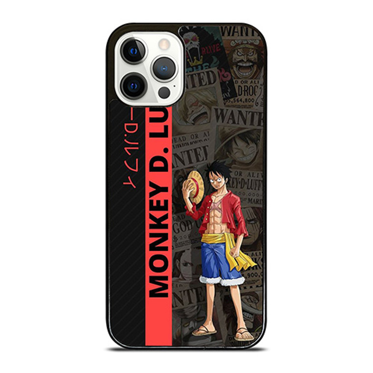 MONKEY D LUFFY MANGA iPhone 12 Pro Case Cover MONKEY D LUFFY MANGA iPhone 12 Pro Case Cover