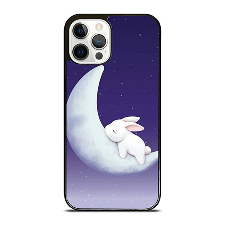 MOON BUNNY LOVELY iPhone 12 Pro Case Cover MOON BUNNY LOVELY iPhone 12 Pro Case Cover
