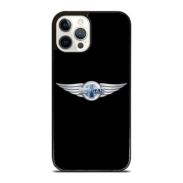 MORGAN MOTOR EMBLEM iPhone 12 Pro Case Cover MORGAN MOTOR EMBLEM iPhone 12 Pro Case Cover
