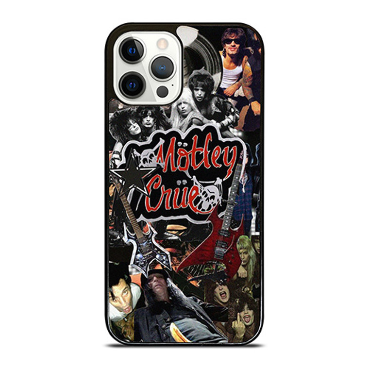 MOTLEY CRUE METAL BAND COLLAGE iPhone 12 Pro Case Cover MOTLEY CRUE METAL BAND COLLAGE iPhone 12 Pro Case Cover