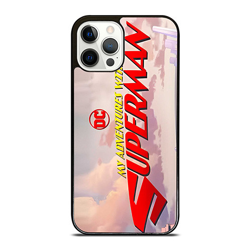 MY ADVENTURES WITH SUPERMAN CARTOON iPhone 12 Pro Case Cover