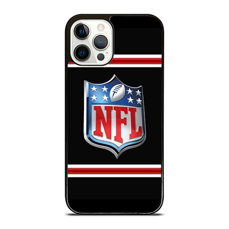 NATIONAL FOOTBALL LEAGUE NFL STRIPE EMBLEM iPhone 12 Pro Case Cover NATIONAL FOOTBALL LEAGUE NFL STRIPE EMBLEM iPhone 12 Pro Case Cover
