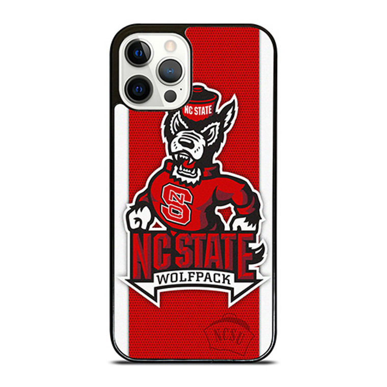 NC STATE WOLFPACK FOOTBALL CARBON LOGO iPhone 12 Pro Case Cover NC STATE WOLFPACK FOOTBALL CARBON LOGO iPhone 12 Pro Case Cover