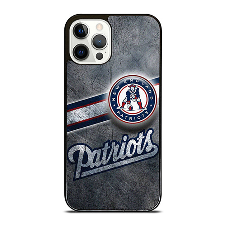 NEW ENGLAND PATRIOT NFL GRUNGE LOGO iPhone 12 Pro Case Cover NEW ENGLAND PATRIOT NFL GRUNGE LOGO iPhone 12 Pro Case Cover