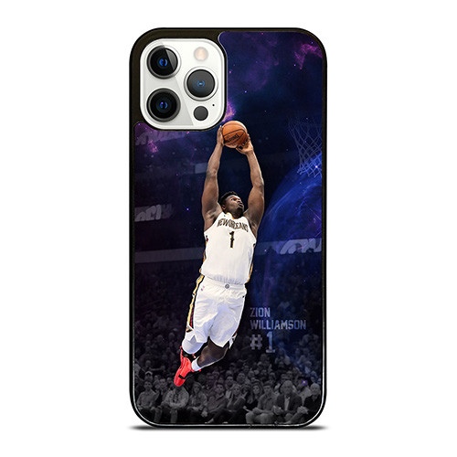 NEW ORLEANS PELICANS ZION WILLIAMSON BASKETBALL iPhone 12 Pro Case Cover