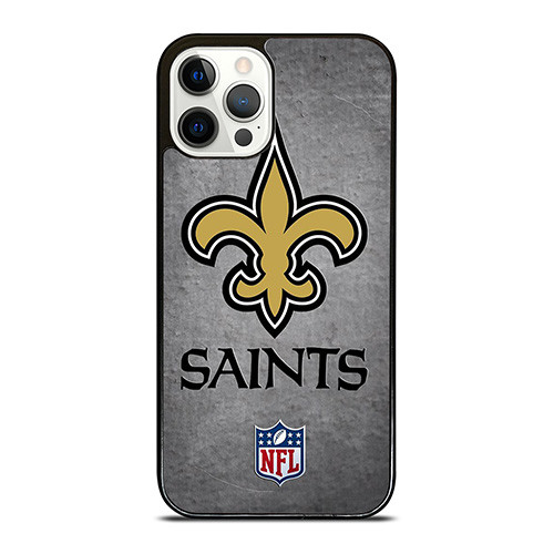 NEW ORLEANS SAINTS NFL WALL LOGO iPhone 12 Pro Case Cover