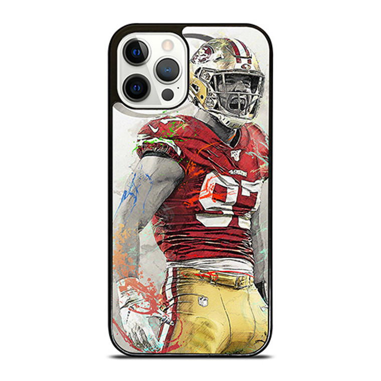 NICK BOSA SAN FRANCISCO NFL LEGEND iPhone 12 Pro Case Cover NICK BOSA SAN FRANCISCO NFL LEGEND iPhone 12 Pro Case Cover