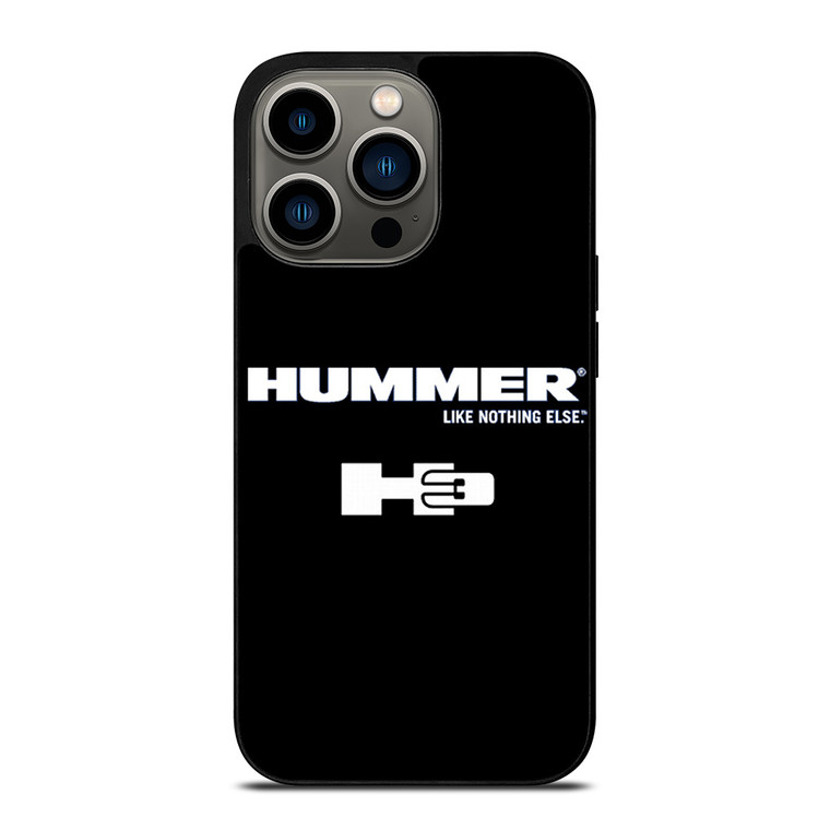 HUMMER H3 LOGO iPhone 13 Pro Case Cover