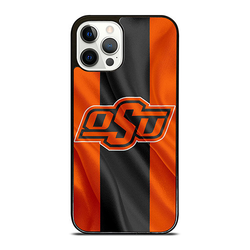 OKLAHOMA STATE COWBOYS FLAG LOGO iPhone 12 Pro Case Cover