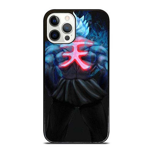 ONI AKUMA STREET FIGHTER SYMBOL iPhone 12 Pro Case Cover