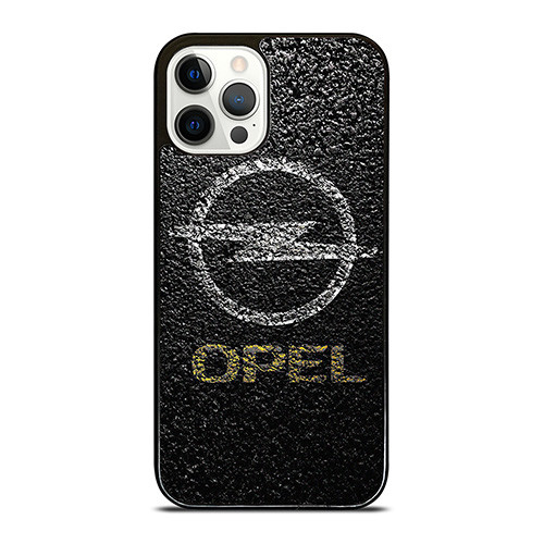 OPEL AUTOMOBILE ASPHALTS LOGO iPhone 12 Pro Case Cover