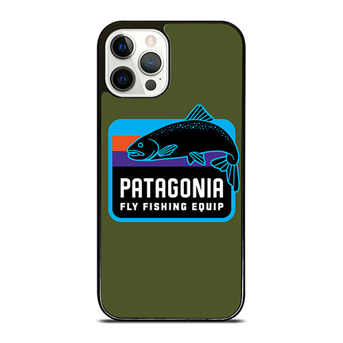 PATAGONIA FISHING EQUIP iPhone 12 Pro Case Cover