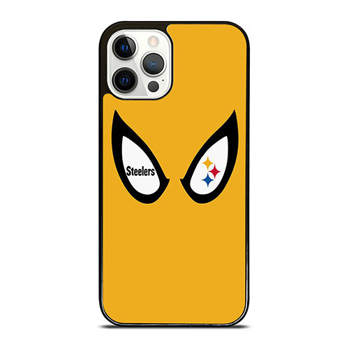 PITTSBURGH STEELERS SPIDERMAN LOGO iPhone 12 Pro Case Cover