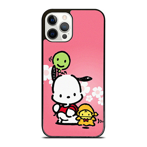 POCHACCO SANRIO PINK iPhone 12 Pro Case Cover