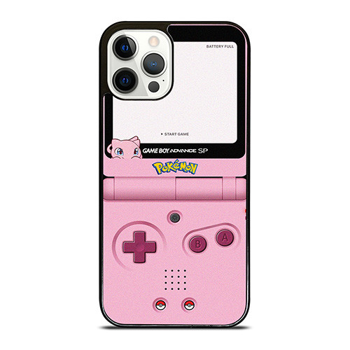 POKEMON MEW GAME BOY ADVANCE SP iPhone 12 Pro Case Cover