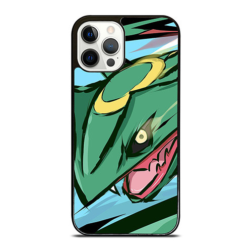 POKEMON RAYQUAZA ANIME CARTOON iPhone 12 Pro Case Cover