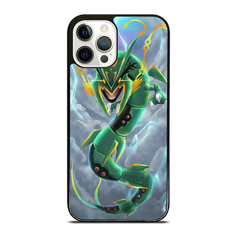 POKEMON RAYQUAZA ANIME iPhone 12 Pro Case Cover