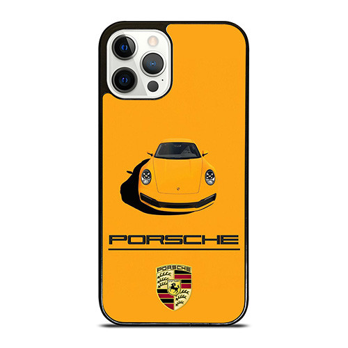 PORSCHE 911 ILLUSTRATION iPhone 12 Pro Case Cover