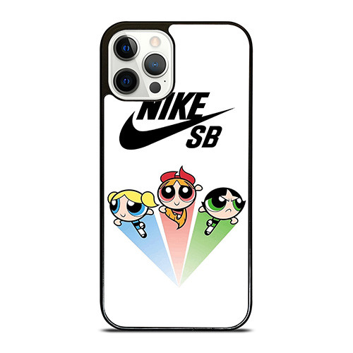 POWERPUFF X NIKE SB SKATEBOARD iPhone 12 Pro Case Cover