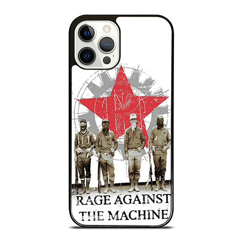 RAGE AGAINST THE MACHINE BAND SYMBOL iPhone 12 Pro Case Cover