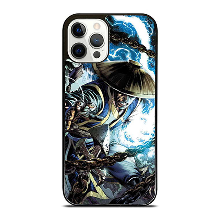 RAIDEN MORTAL KOMBAT iPhone 12 Pro Case Cover
