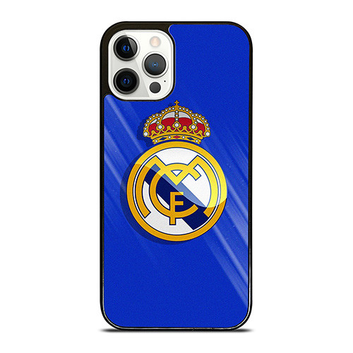 REAL MADRID CF FOOTBALL EMBLEM iPhone 12 Pro Case Cover