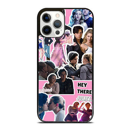 RIVERDALE BETTY COOPER AND JUGHEAD iPhone 12 Pro Case Cover