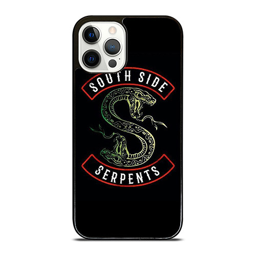 RIVERDALE SOUTH SIDE SERPENTS BADGE iPhone 12 Pro Case Cover