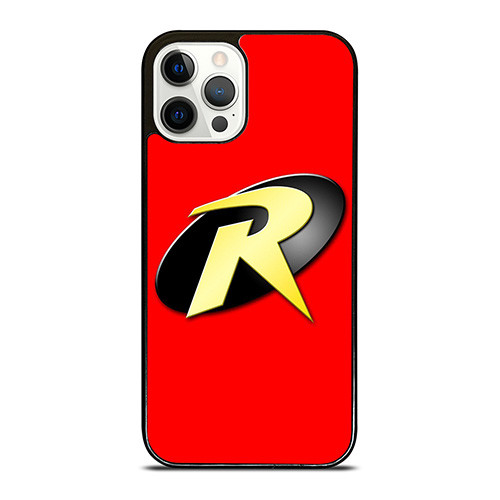 ROBIN DC COMICS LOGO iPhone 12 Pro Case Cover