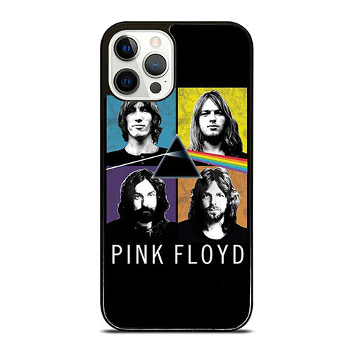 ROCK BAND PINK FLOYD MEMBER iPhone 12 Pro Case Cover