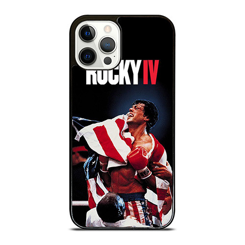 ROCKY BALBOA IV BOXER iPhone 12 Pro Case Cover